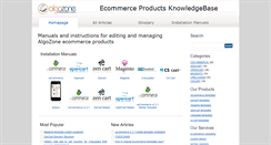Desktop Screenshot of docs.algozone.com