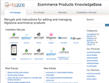 Tablet Screenshot of docs.algozone.com